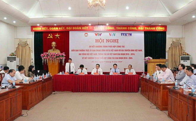 Các cơ quan báo chí lớn tăng cường tuyên truyền về công tác mặt trận ảnh 2