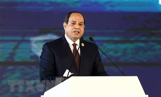 Tổng thống al-Sisi thăm Pháp, giới thiệu 'tầm nhìn của Ai Cập' ảnh 1
