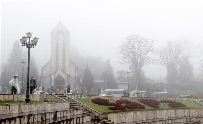 Các tỉnh Bắc Bộ rét sâu, vùng núi cao có nơi dưới 6 độ C ảnh 1