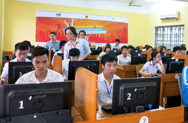 Sáu đại diện Việt Nam dự Giải vô địch tin học văn phòng thế giới ảnh 1