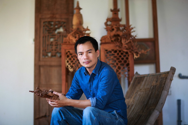 Tái hiện vẻ đẹp kiến trúc cổ miền Trung giữa lòng TP.HCM ảnh 2