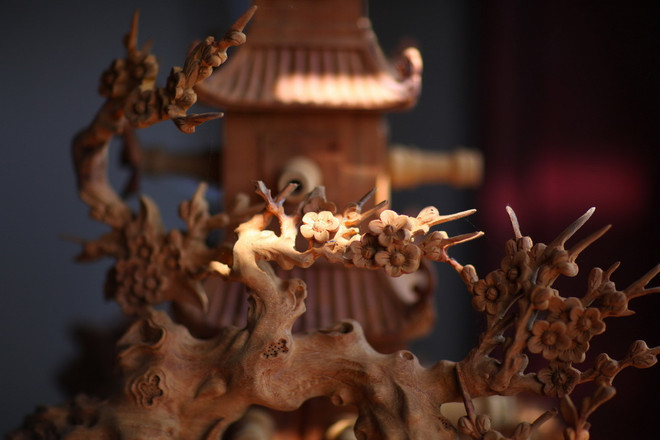 Tái hiện vẻ đẹp kiến trúc cổ miền Trung giữa lòng TP.HCM ảnh 1