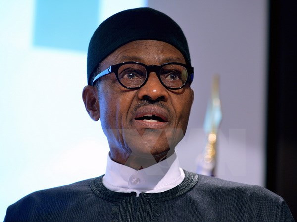 Tổng thống Nigeria Muhammadu Buhari. (Nguồn: AFP/TTXVN) Quân đội Nigeria bác bỏ tin đồn âm mưu lật đổ Tổng thống Buhari ảnh 1