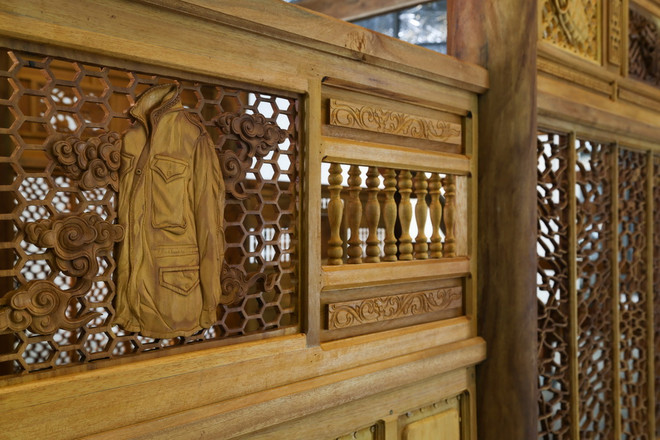 Tái hiện vẻ đẹp kiến trúc cổ miền Trung giữa lòng TP.HCM ảnh 3