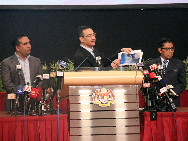 Vụ chuyến bay MH370: "Lịch sử sẽ phán xét Malaysia" ảnh 1