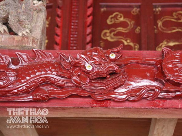 Hà Nội chỉ đạo khắc phục "lỗi trùng tu" tại di tích Thánh Tản ảnh 1