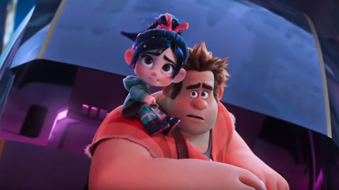 Siêu phẩm 'Ralph Breaks the Internet' 'phá đảo' phòng vé Bắc Mỹ ảnh 1