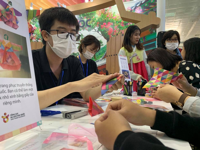 Hội chợ du lịch quốc tế Hà Nội 2020: Sôi động hoạt động kích cầu ảnh 2