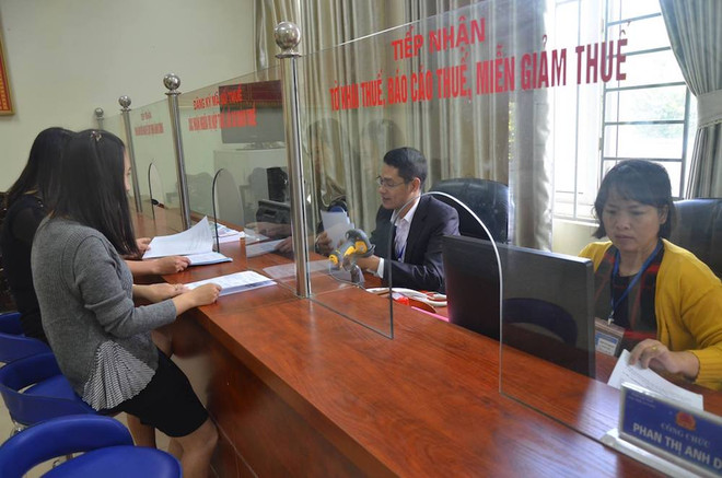 Ảnh minh họa. (Nguồn: Vietnam+) Giảm thuế thu nhập doanh nghiệp phải nộp trong năm 2020 ảnh 1