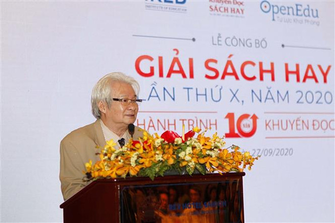 15 tựa sách ở 7 hạng mục được trao tặng Giải Sách hay năm 2020 ảnh 1