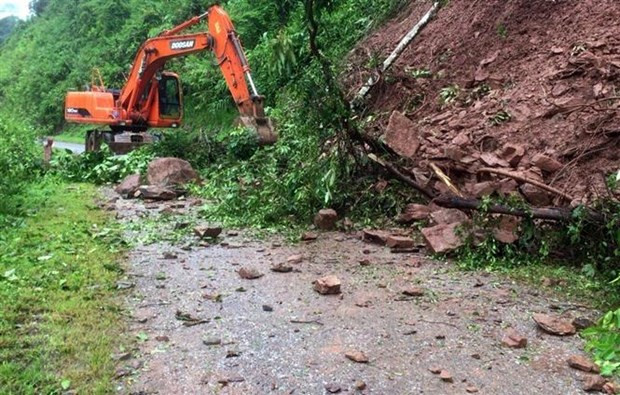 Mưa lớn ở Phú Thọ khiến 2 người thiệt mạng và 7 người bị thương ảnh 1