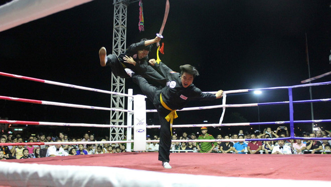 Hơn 300 vận động viên dự Giải vô địch Võ cổ truyền toàn quốc ảnh 1