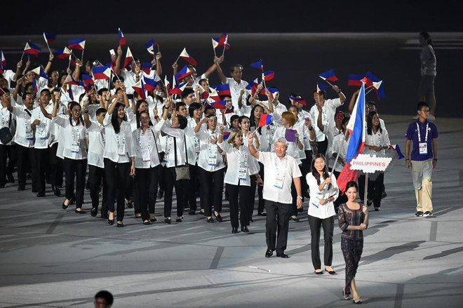 Philippines đặt mục tiêu giành 50 huy chương vàng tại SEA Games 29 ảnh 1