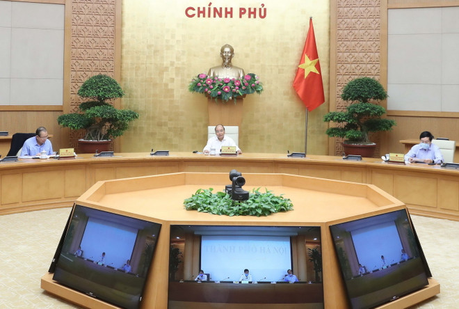 Thủ tướng: 'Đề cao cảnh giác, chấp nhận sống trong trạng thái có dịch" ảnh 1