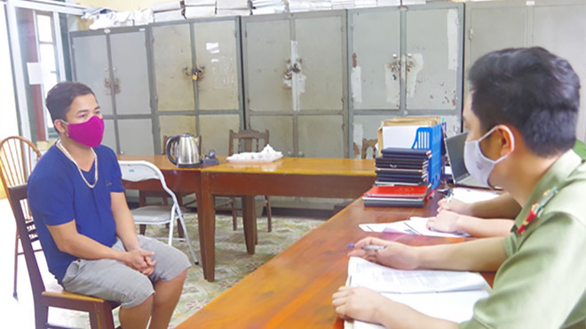 Phạt tù đối tượng tung tin 'Thái Nguyên có người chết vì COVID-19' ảnh 1