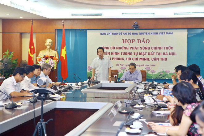 Từ 15/8: Ngừng phát sóng truyền hình analog tại 4 thành phố ảnh 1