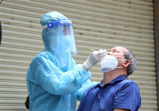 Từ ngày 6 đến 12/9, Hà Nội phấn đấu xét nghiệm 100% người dân ảnh 1