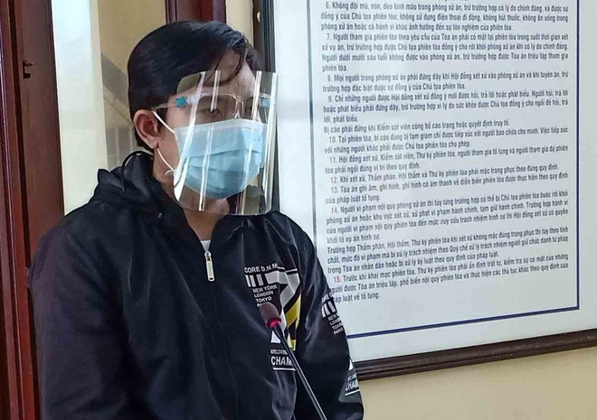 Cà Mau: Một bị cáo bị tuyên 5 năm tù do làm lây lan dịch COVID-19 ảnh 1