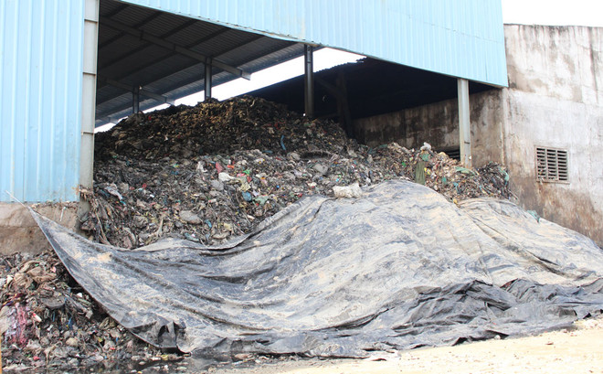 Xử lý vi phạm về môi trường tại Nhà máy xử lý rác Thạnh Hóa-Long An ảnh 1