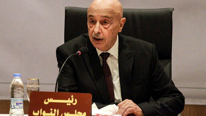 Chủ tịch Quốc hội Libya Aqilah Saleh dự định ra tranh cử tổng thống ảnh 1