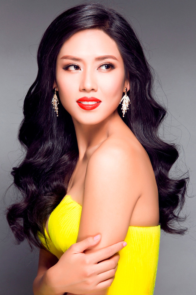 Nguyễn Thị Loan lên đường tham dự cuộc thi Hoa hậu Thế giới 2014 ảnh 4