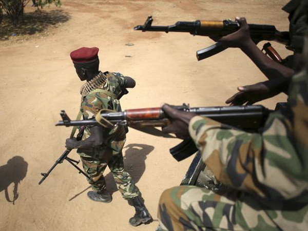 Đấu súng giữa các lực lượng Chính phủ Nam Sudan ảnh 1