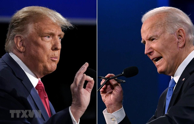 Đương kim Tổng thống Mỹ Donald Trump và ứng cử viên Đảng Dân chủ Joe Biden, ai nhiều tuổi hơn?