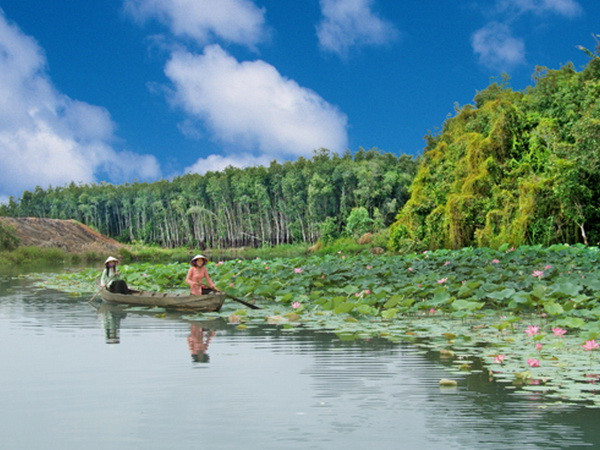 Tiềm năng du lịch của Long An chưa được đánh thức ảnh 1