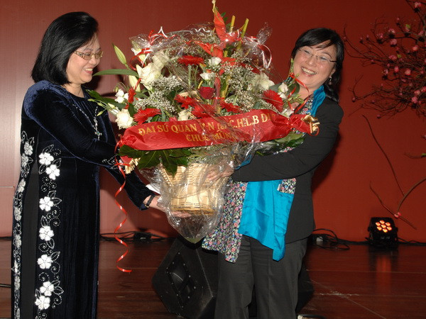 Đức: Người Việt ở Dresden vui đón Tết Giáp Ngọ ảnh 1