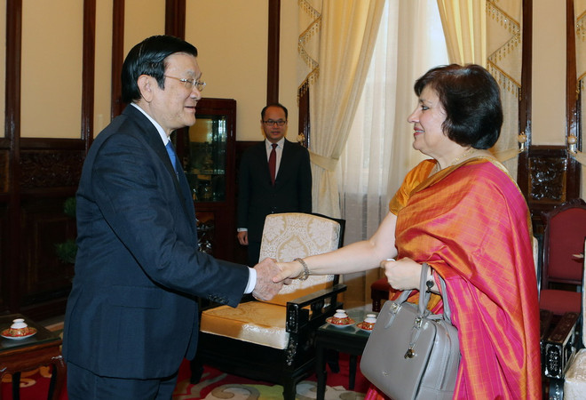 Việt Nam và Ấn Độ hướng tới kim ngạch thương mại 10 tỷ USD ảnh 1