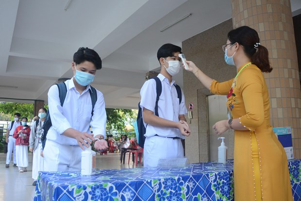 Thành phố Hồ Chí Minh: Linh hoạt tổ chức ôn tập cho học sinh cuối cấp ảnh 2