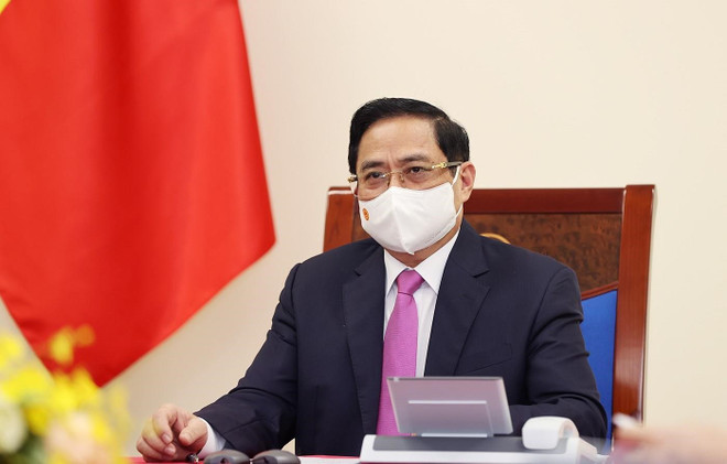 Thủ tướng Chính phủ Phạm Minh Chính điện đàm với Thủ tướng Thái Lan ảnh 1