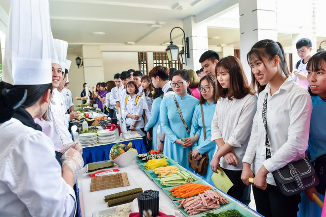 Ngày hội dành cho nguồn nhân lực trẻ ngành du lịch khách sạn ảnh 4