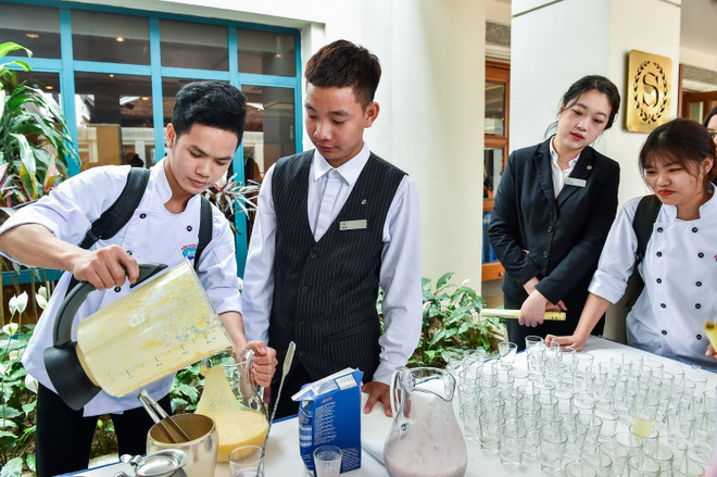 Ngày hội dành cho nguồn nhân lực trẻ ngành du lịch khách sạn ảnh 6
