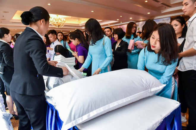 Ngày hội dành cho nguồn nhân lực trẻ ngành du lịch khách sạn ảnh 1