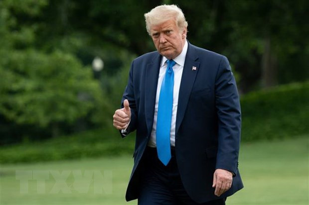 Ủy ban gây quỹ của ông Trump huy động được 30,9 triệu USD vào cuối năm ảnh 1