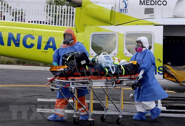 Dịch COVID-19: Thủ đô của Mexico hạ mức cảnh báo về đại dịch ảnh 1