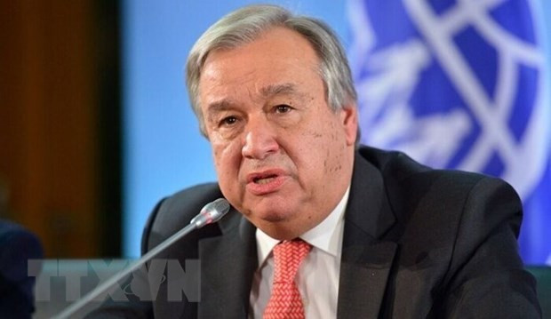Tổng thư ký đương nhiệm Antonio Guterres (Nguồn: TTXVN) LHQ khởi động quy trình tuyển chọn Tổng thư ký cho nhiệm kỳ tới ảnh 1