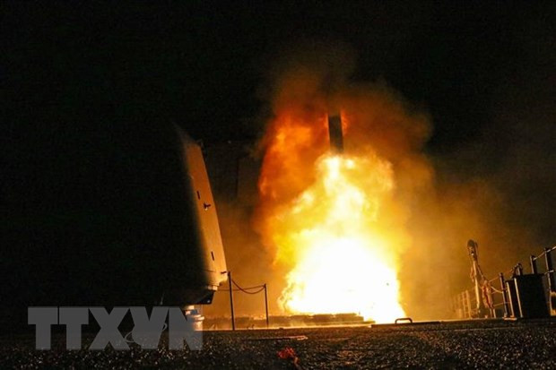 Pakistan phóng thử thành công tên lửa đạn đạo đất đối đất ảnh 1