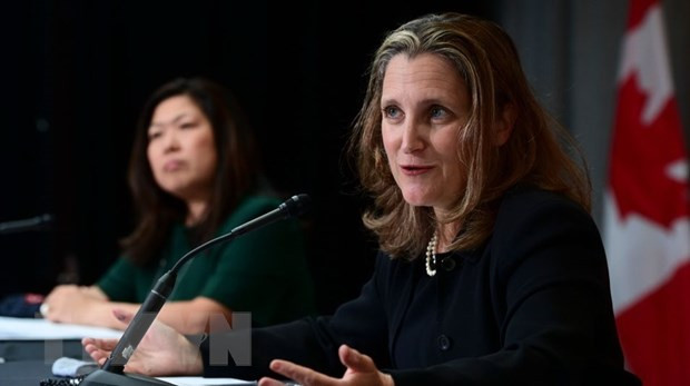 Nhiều dấu hỏi xung quanh kế hoạch kích thích kinh tế của Canada ảnh 1