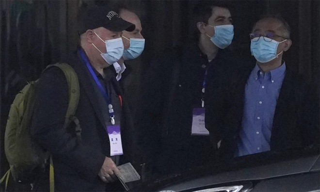 Nhóm chuyên gia WHO đến Trung tâm kiểm soát dịch bệnh tỉnh Hồ Bắc ảnh 1