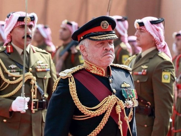 Quốc vương Jordan Abdullah. (Nguồn: AFP) Quốc vương Jordan cảnh báo nguy cơ khủng bố phát triển trong đại dịch ảnh 1