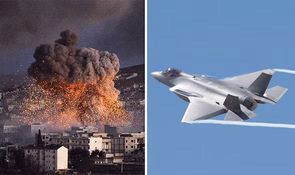 Mỹ lên tiếng về cuộc không kích vào nhiều mục tiêu ở Đông Syria ảnh 1
