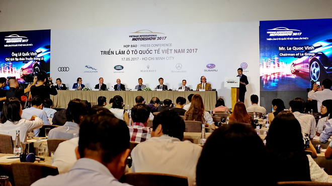 Chính thức giới thiệu Triển lãm Ôtô Quốc tế Việt Nam năm 2017 ảnh 1