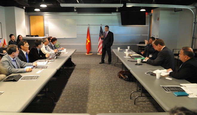 Chuyên gia Mỹ "hiến kế" giảm tác hại của biến đổi khí hậu ở ĐBSCL ảnh 1