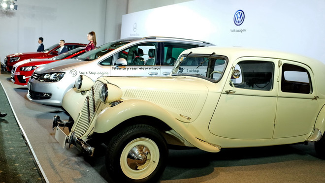 Chính thức giới thiệu Triển lãm Ôtô Quốc tế Việt Nam năm 2017 ảnh 2