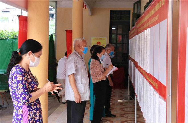 Không khí bầu cử tại Bắc Kạn, Điện Biên, Hưng Yên và Ninh Bình ảnh 2