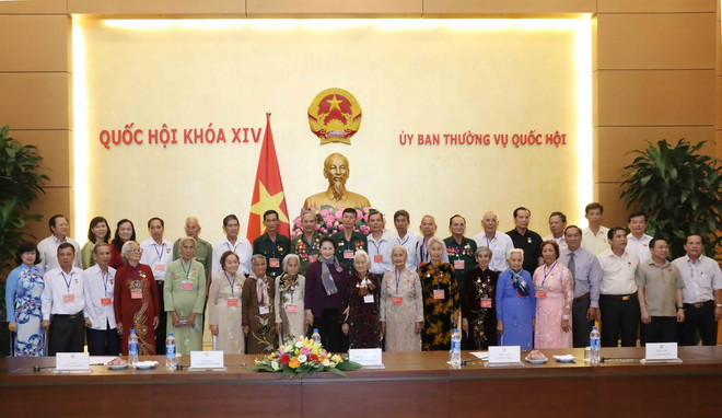 Chủ tịch Quốc hội: Trách nhiệm với người có công là vô hạn ảnh 1