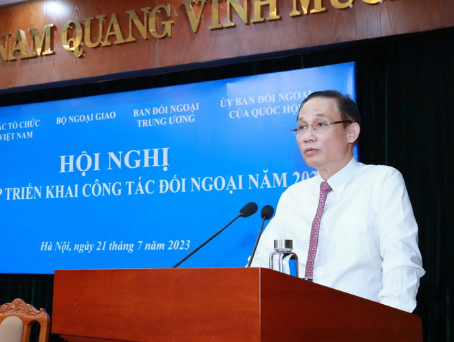 Tăng cường phối hợp giữa 4 cơ quan trong triển khai nhiệm vụ đối ngoại ảnh 1