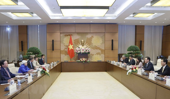 Đưa quan hệ Đối tác Toàn diện Việt Nam-Hoa Kỳ đi vào chiều sâu ảnh 1